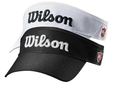 Casquette Wilson Réglable - Blanche Et Rouge - Taille Unique - Occasion
