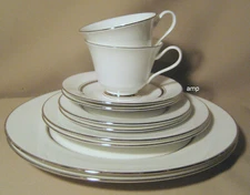 Oxford Lexington Lot of 2 - 5 Piece Place Settings 10 Pieces Total PRETTY!