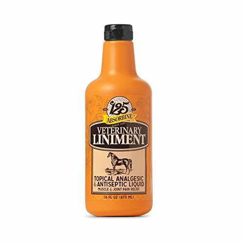ABSORBINE Veterinary Liniment 16 oz Equine Sore Muscles Joints