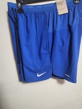 2-NWT-2024- Nike Men  s Dri-Fit Brief-Lined Running Shorts 7  Size MED DM 4761