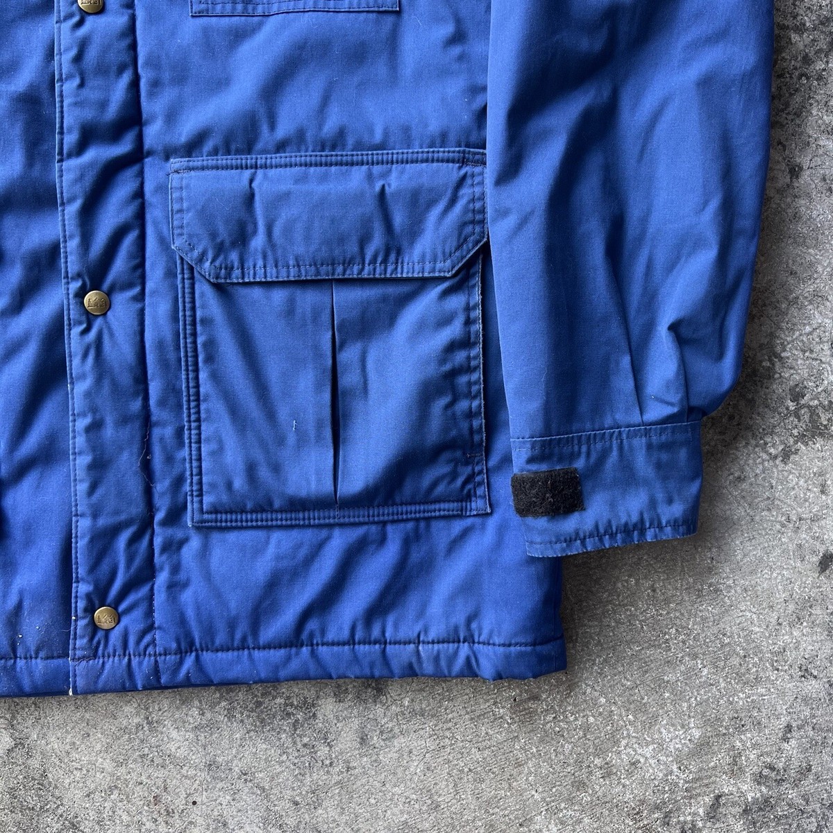 70s REI ヴィンテージ プルオーバー ドライバーズ 中綿ジャケットUSA製 70s REI ヴィンテージ プルオーバー ドライバーズ 中綿ジャケットUSA製