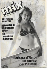 1980 - BARBARA D'URSO (A 22 ANNI) - GIANNI GAVINA - MIX INSERTO BOY MUSIC NR.30