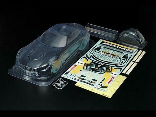 Tamiya 51590 Mercedes-AMG GT3 Body Parts Set 1/10th Scale