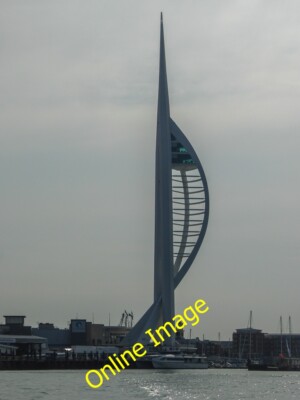 Foto 6x4 HMS Illustrious, Portsmouth Hafen, Portsmouth, Hampshire Newt c2014