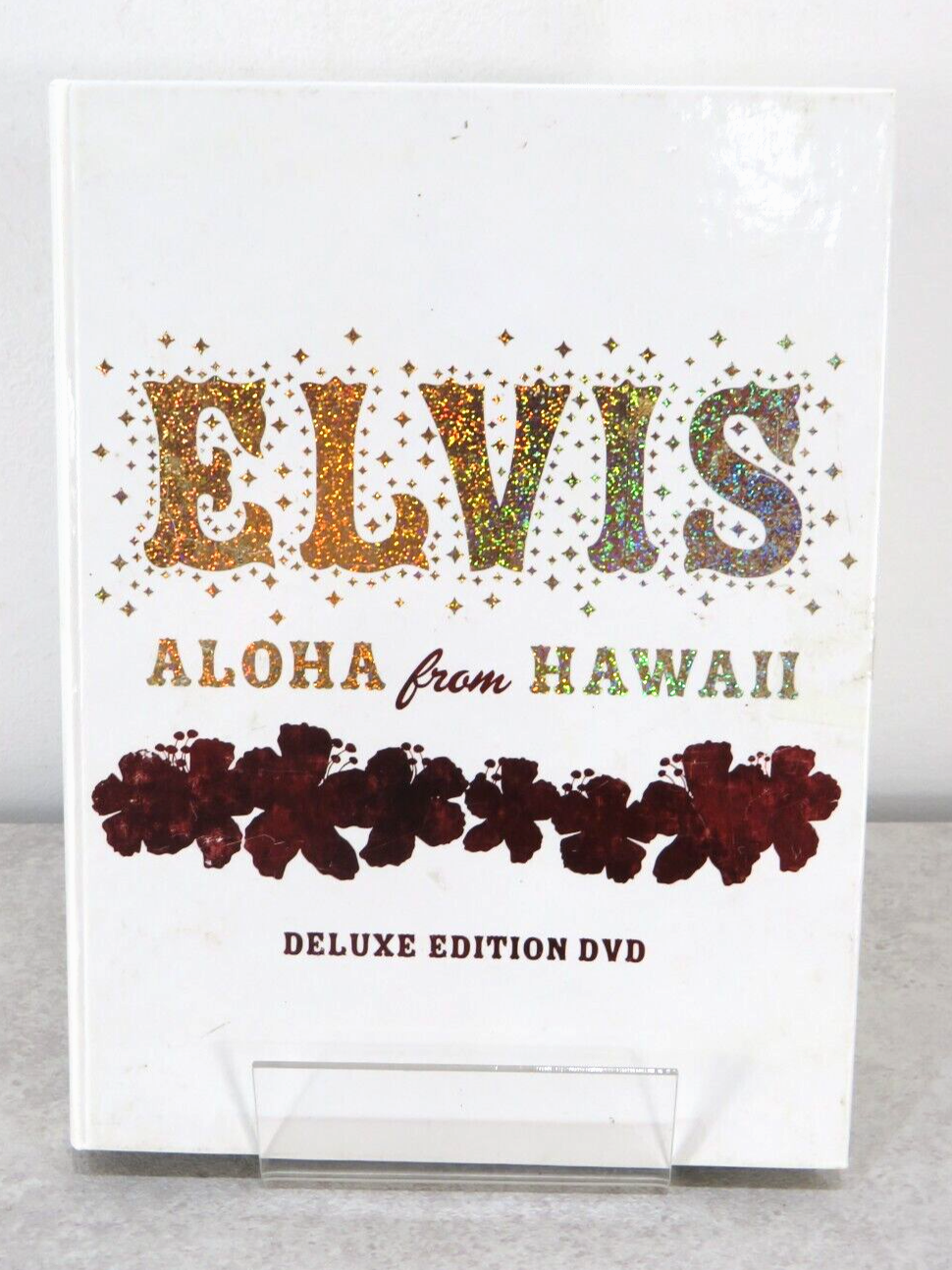 Elvis - Aloha From Hawaii 2-Disc Set Deluxe Edition (DVD, 2004)