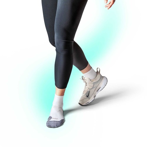 ComFits Calze Donna a Compressione AQUA-X AERODRI Quarter Crew - 1 Paio - Foto 2 di 13