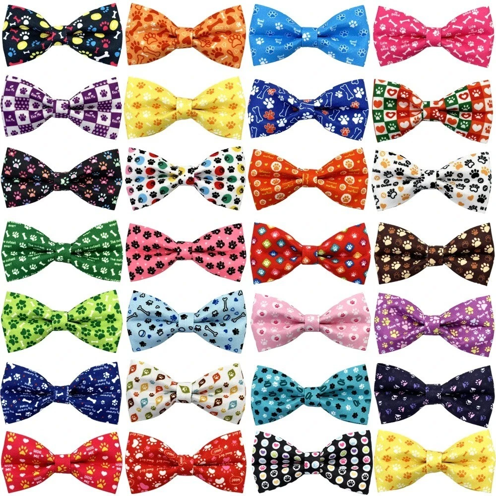 50Pcs Handmade Bone Claw Style Dog Bowtie Collar Removable Pet Grooming Supplies
Opens in a new wind