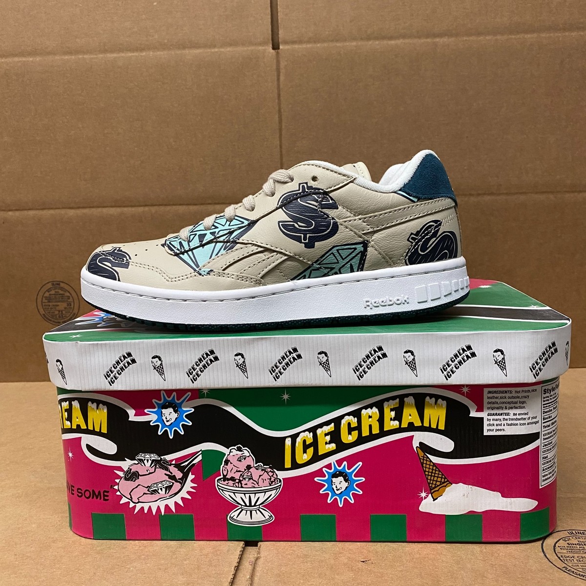 Reebok Classics x Billionaire Boys Club Ice Cream 4000 MU Reebok Classics x Billionaire Boys Club Ice Cream 4000 MU