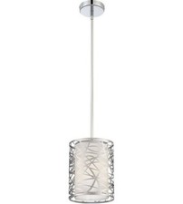 Quoizel Lighting PCAE1508C Abode - 1 Light Mini Pendant - 10 Inches high