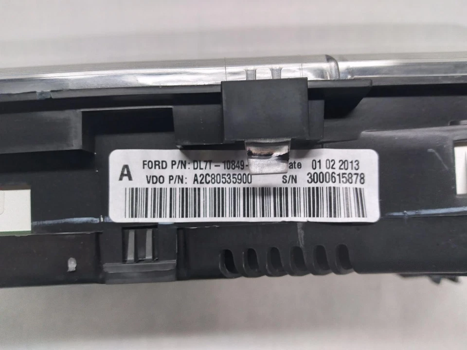 Used Speedometer Gauge fits: 2013 Lincoln Navigator cluster floor shift MPH ID D Foto 2 de 4