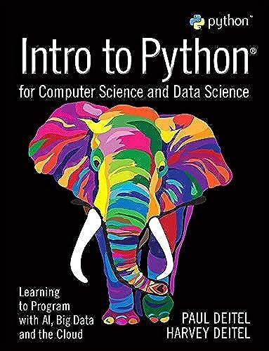 Intro to Python for Computer Science..., Deitel, Harvey - Picture 1 of 2