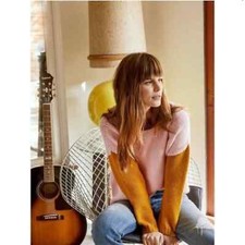 Xirena Apres Ski Colorblock Alpaca Sweater