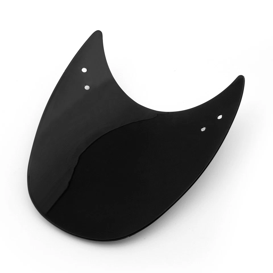 Windscreen Windshield Fits fit for Softail XL XLC XLH900 XLCH XLH1000 Black U4 A Foto 3 de 4