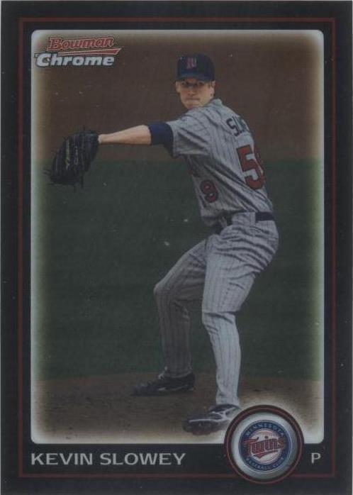 2010 Bowman Chrome - Kevin Slowey #78 - 1 of 1