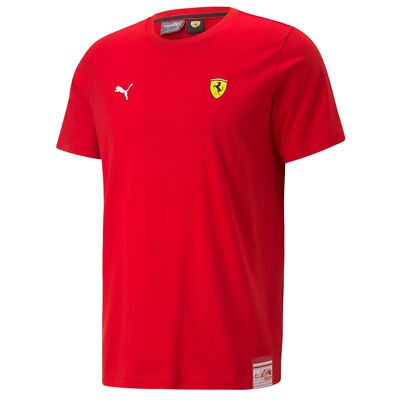 Puma Ferrari Race Herren Shirt Graphic Tee Größe S bis XXL Scuderia Rosso Corsa