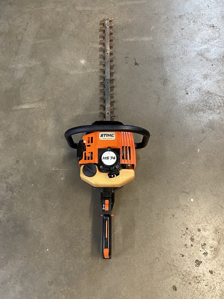 STIHL HS74 Hedge Clipper Trimmer W/ Articulating Handle - 20 STIHL HS74 Hedge Clipper Trimmer W/ Articulating Handle - 20