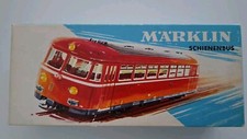 Märklin H0 3016 bus ferroviario con 2 sidecar 4018 in confezione originale