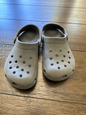 Crocs gray shoes