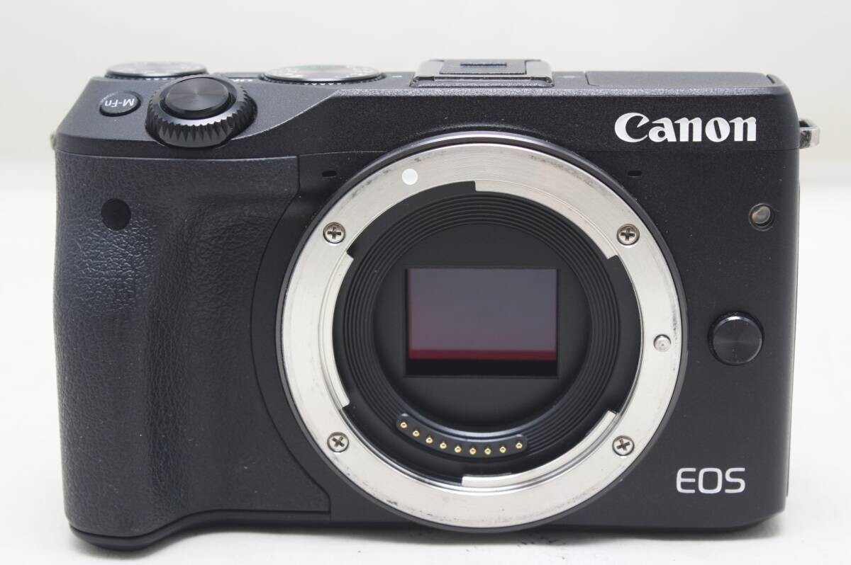 Canon Mirrorless SLR Camera EOS M3 Body (Black) EOSM3BK-BODY