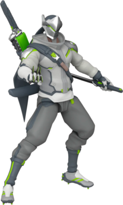 Overwatch 2 - Genji 3.75