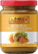 Lee Kum Kee Coconut Flavored Curry Sauce 8.3 oz ~09/20/2026