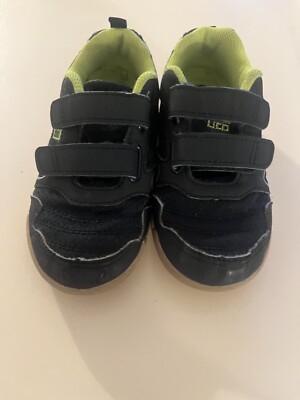Sportschuh Hallenschuh, Marke Lico, Dunkelblau, Größe 28