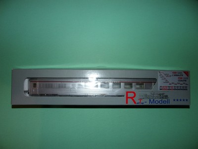 RAILTOP MODELL Passenger Car 1st/Van MISTRAL 69 86101-3 NEW and RARE