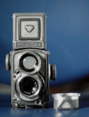 その他 ROLLEIFLEX 4×4 Xenar 60mm F3.5 ブラック