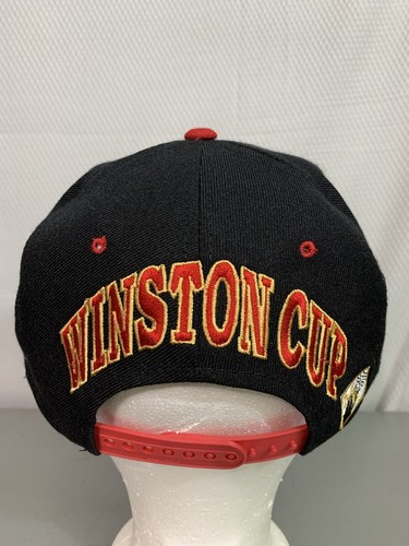 WINSTON CUP Snapback Hat Vintage 1990's NOS Nascar Racing Sewn/Embroidered - Picture 3 of 9