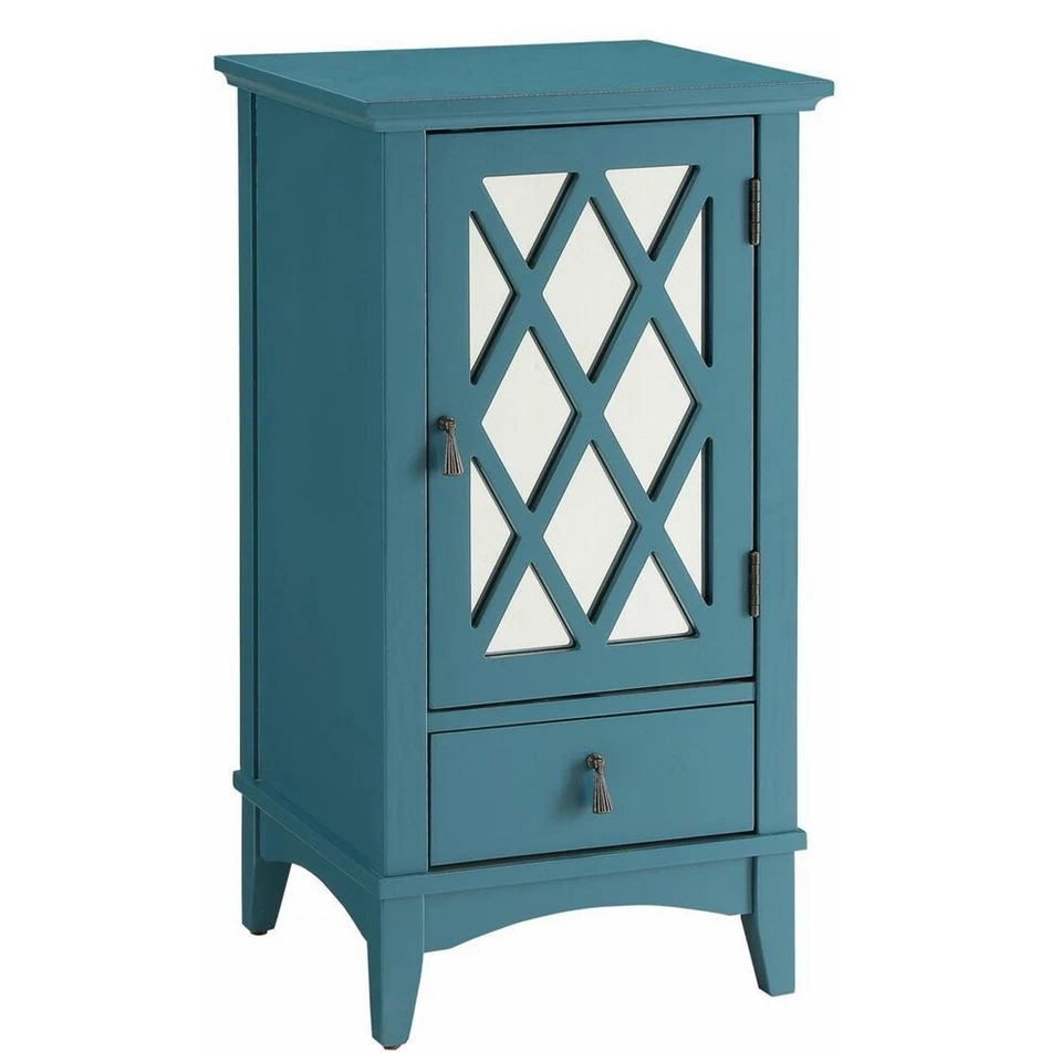 Боковой шкаф, напольный шкаф для хранения кухонный шкаф с 1 дверью, 2 полки и 1 ящик - Изображение 3 из 4