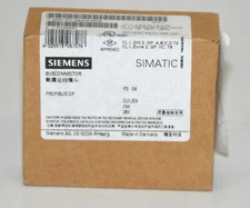 *NEW* Siemens 6ES7972-0BA12-0XA0 Profibus Connector 