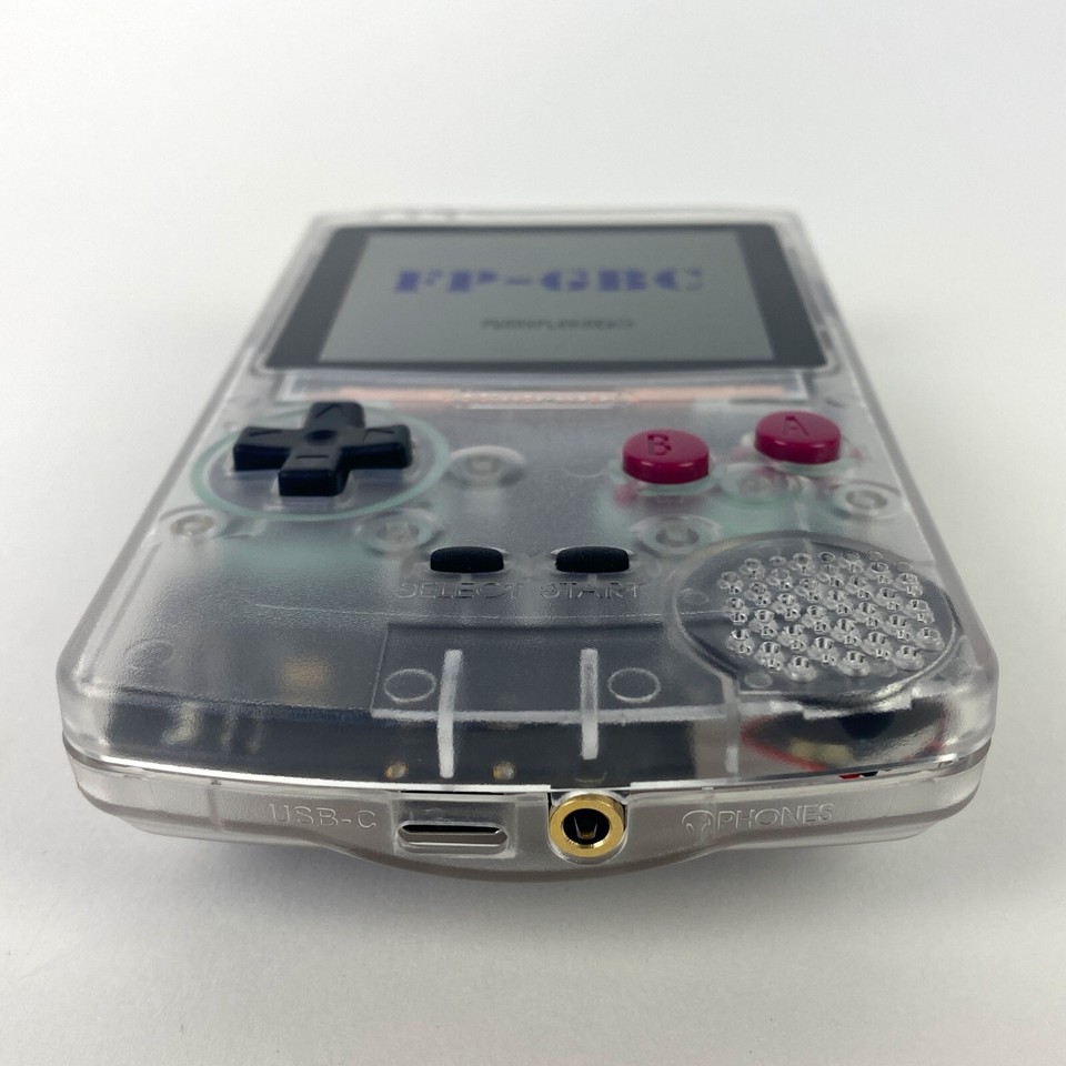 Furby Fake Altoparlante Trasparente Di Ricambio Per Game Boy Color - Alta Qualità, Compatibile Con Nintendo, Colore Chiaro Altoparlante Colorato FunnyPlaying - Foto 9