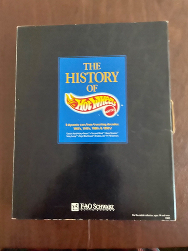 1994 Hot Wheels FAO Schwarz The History Of Hot Wheels limitierte Auflage 5240/7000