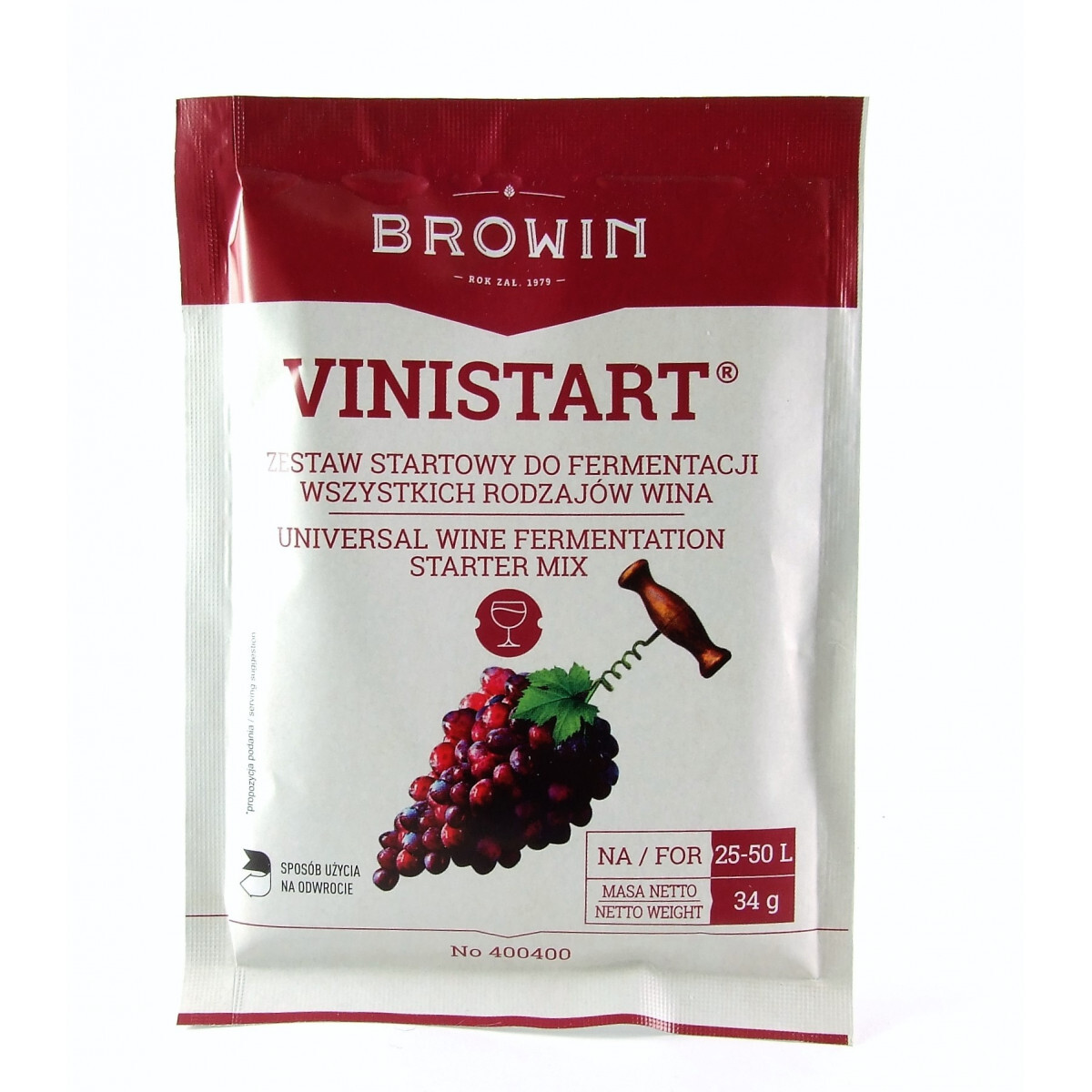 Wine Yeast Browin Liquid Yeast for Wine, Dried Active Yeast, Wine