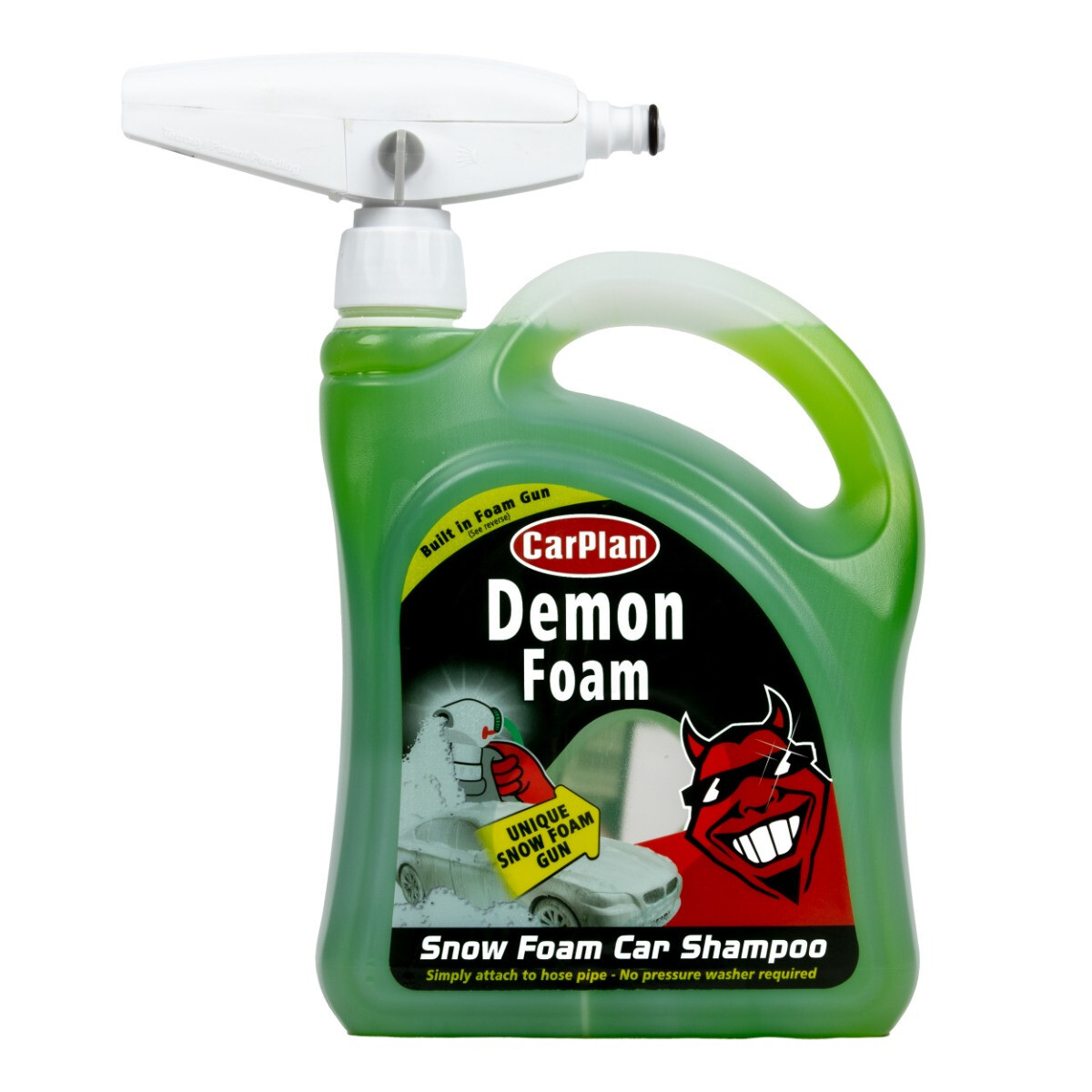 Car Wash Snow Foam High Performance Streak Free Demon Foam Pre Wash Gun 2L