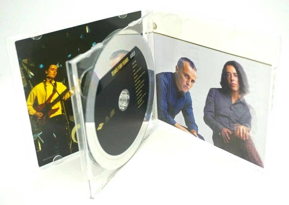Tears For Fears : GOLD (Best of) 2CD Album - Kurt Smith - Roland Orzabal - HTF - Image 4 of 4