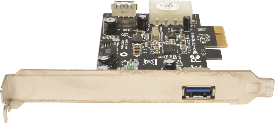 Fujitsu S26361-D3305-A10-1 USB 3.0 PCIe x1 Adapter Card Sunrich U-720 per TX150 - Immagine 2 di 4