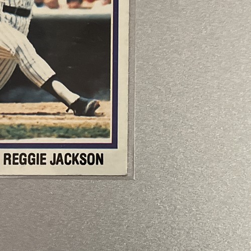 ✅ 1978 Topps Reggie Jackson HOF Card #200 New York Yankees - Picture 5 of 6
