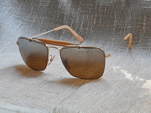 Ray BAN BL Never worn RARE! NOS VINTAGE USA BAUSCH &LOMB CARAVAN SMALL W CASE - Imagen 18 de 24