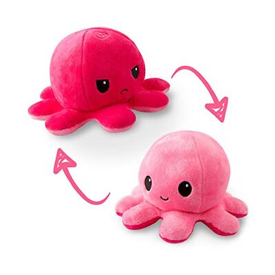 The Original Reversible Octopus Plushie | TeeTurtle s Patented Design | Light...