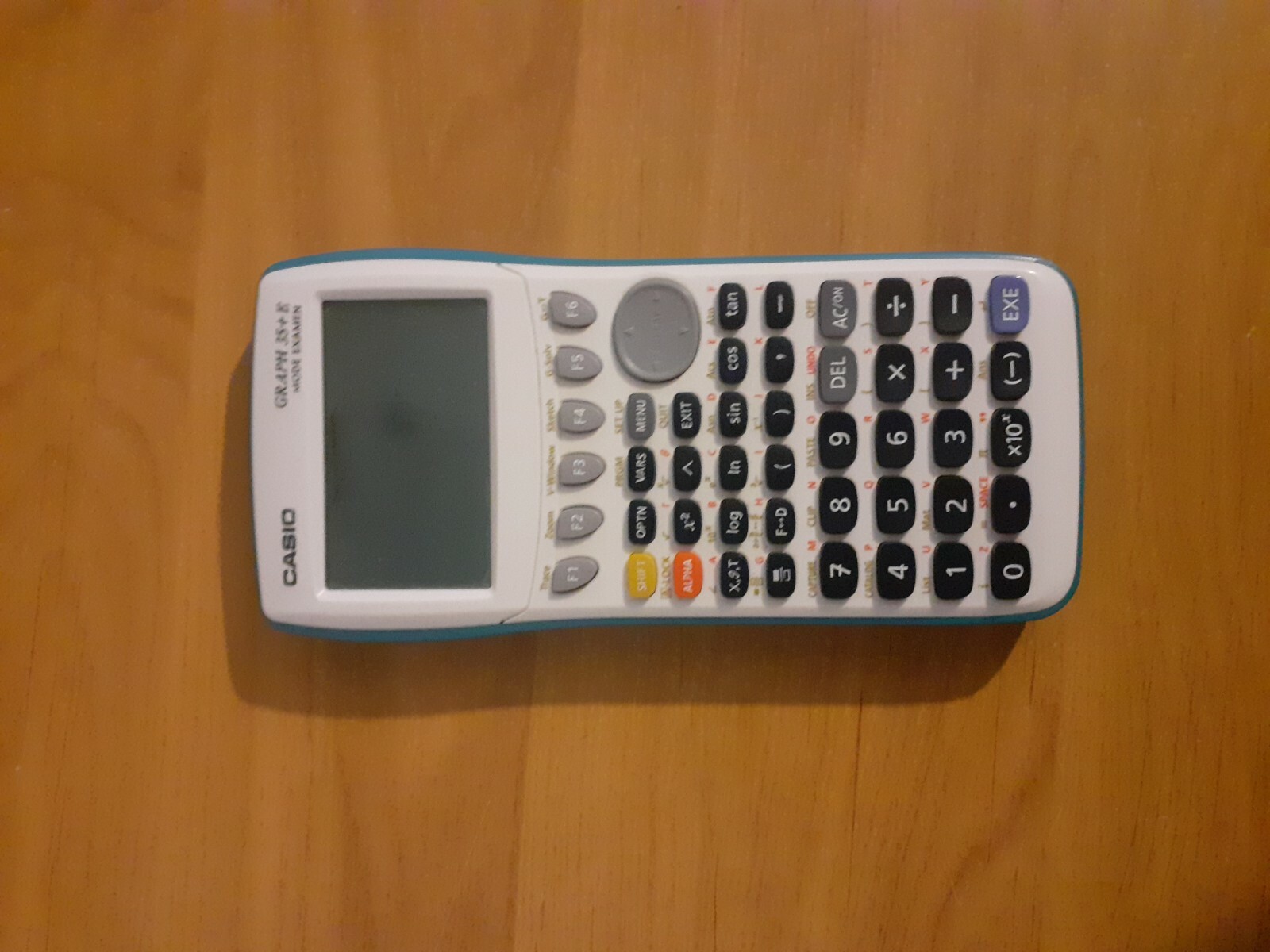 Casio Graph 35 E Ii Mode Examen