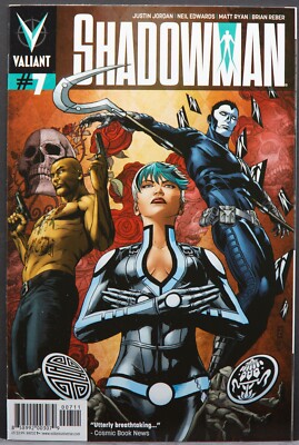 Shadowman #7 vol.4 Raw Comic in NM-MT 9.8 - White Pages