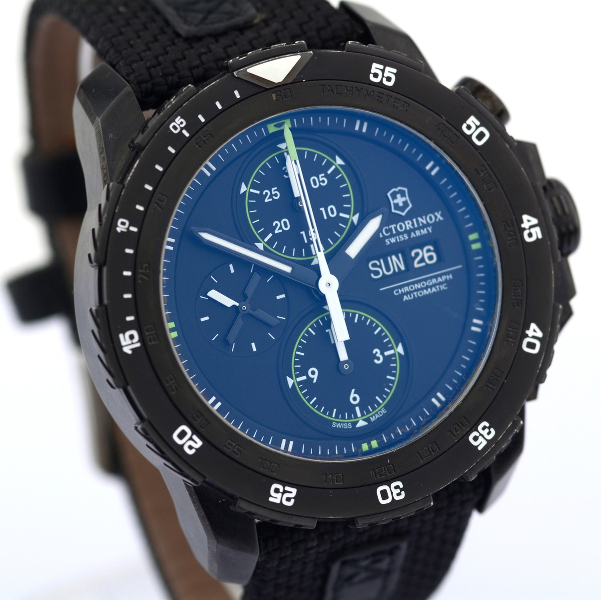 Alpnach 241527 Victorinox Alpnach Mechanical Chronograph