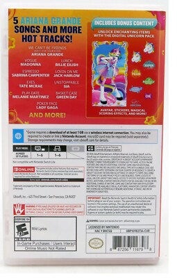 Just Dance 2025 Limited Edition code-in-box - Nintendo Switch
