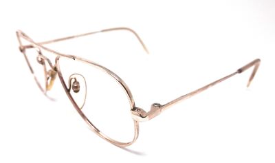 OCCHIALI DA VISTA UOMO DONNA DESIL ADLER ORO ROLLED GOLD VINTAGE