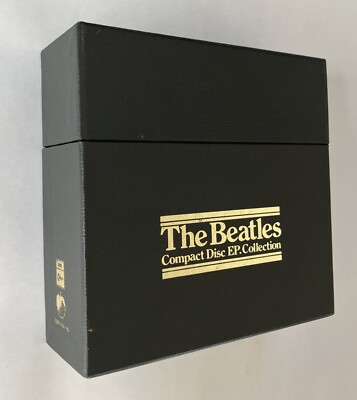 THE BEATLES Compact Disc EP.Collection / 14 title CD BOX JAPAN