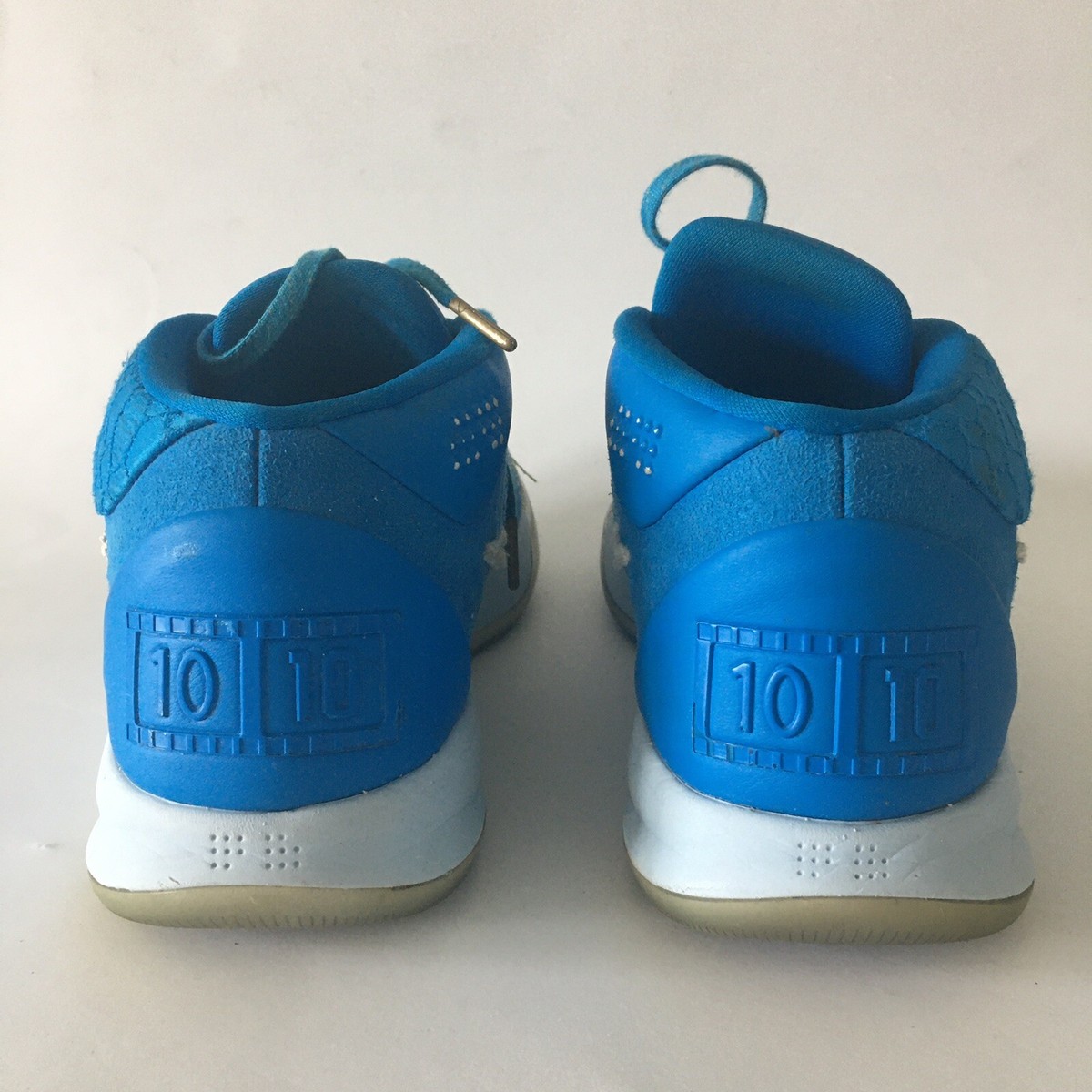 Nike Kobe A.D. Mid Mens Size 12 Demar DeRozan PE Basketball Shoes Blue 2018 2018 Nike Kobe A.D. PE Blue Demar DeRozan PE Men main image 2