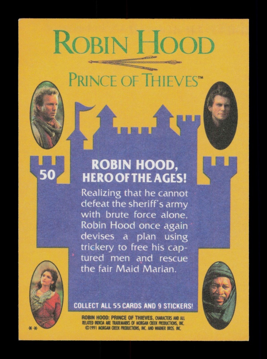 ロビン・フッド ヒーローカード ロビン・フッド ヒーローカード Robin Hood - Champion of
