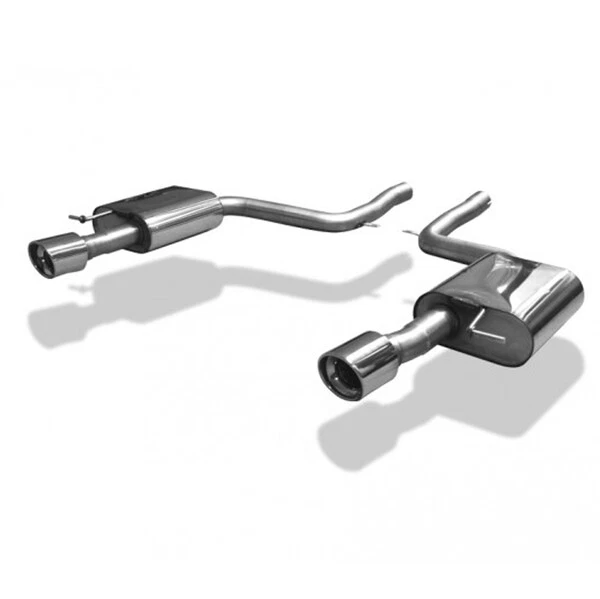 Impianto completo FOX Duplex dal cat. Audi A6 4F berlina Avant Quattro re li 1x90mm ciascuno - Immagine 4 di 4