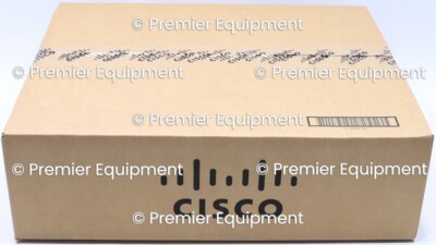 * SEALED CISCO WS-C2960X-48FPD-L CATALYST 2960X 48 GigE PoE 740W, 2 x 10G SFP+ L